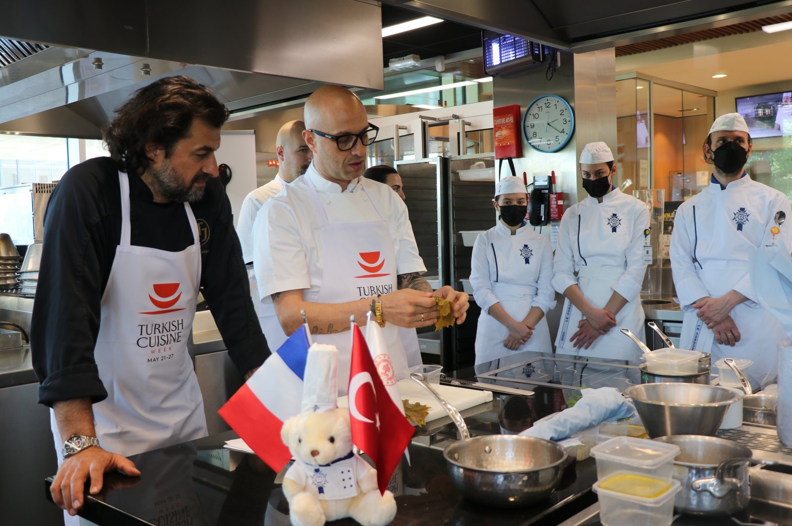 Masakan Turki debut di ibu kota Prancis, Paris di Le Cordon Bleu