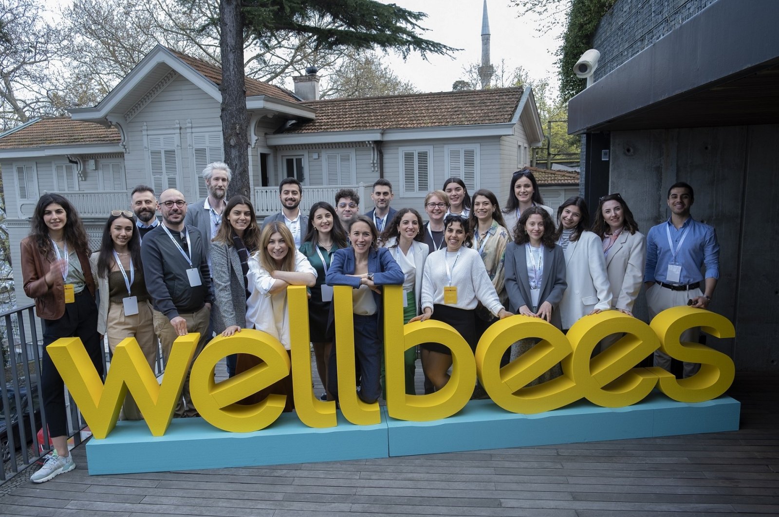 Members of Wellbees, the new generation employee well-being platform. (Courtesy of Wellbees)
