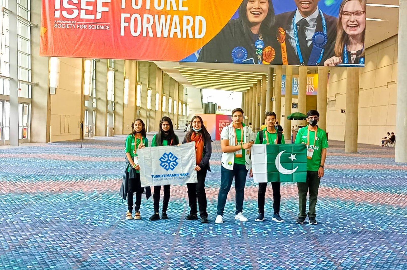 Siswa sekolah Maarif Pakistan-Turki menjadi juara dunia dalam kompetisi sains