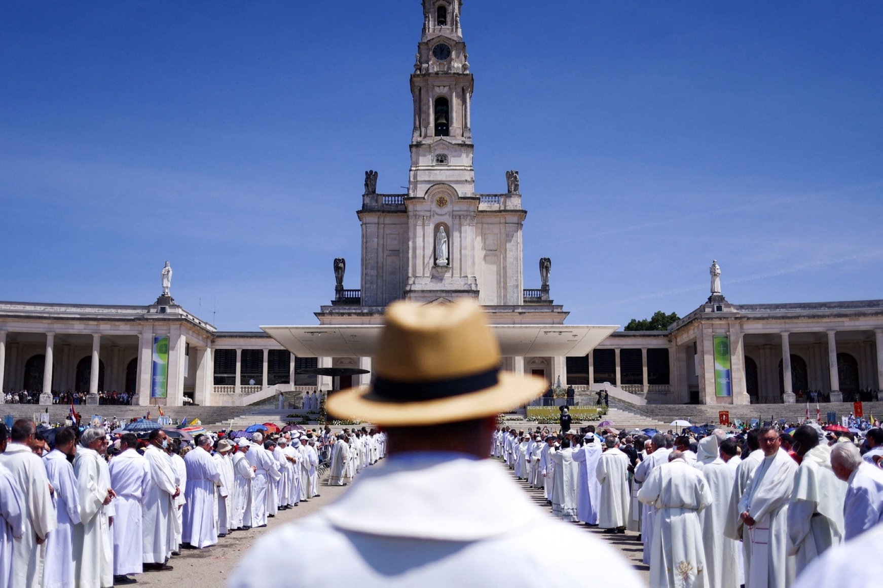 Images from 105th anniversary of Our Lady of Fatima in Portugal | Daily ...