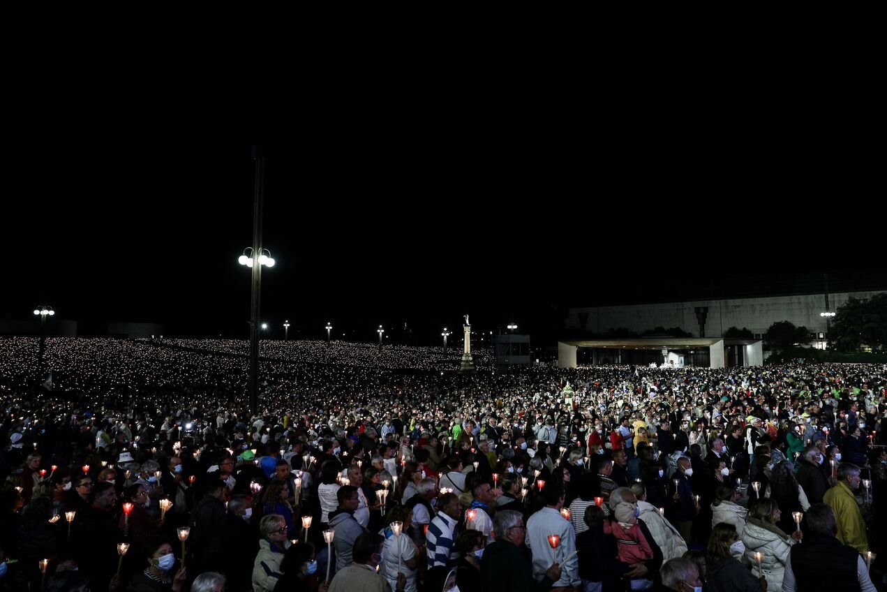 Images from 105th anniversary of Our Lady of Fatima in Portugal | Daily ...