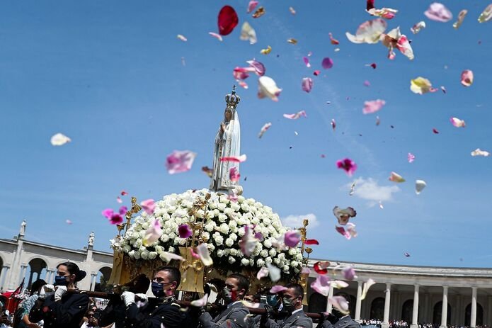 Images from 105th anniversary of Our Lady of Fatima in Portugal | Daily ...