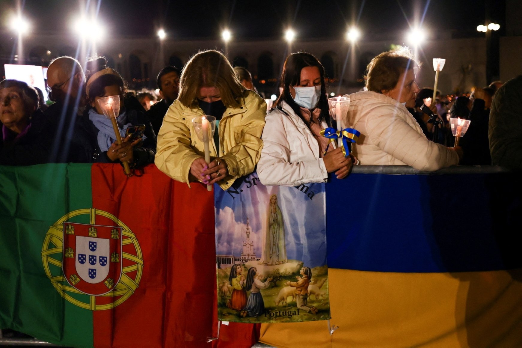 Images from 105th anniversary of Our Lady of Fatima in Portugal | Daily ...