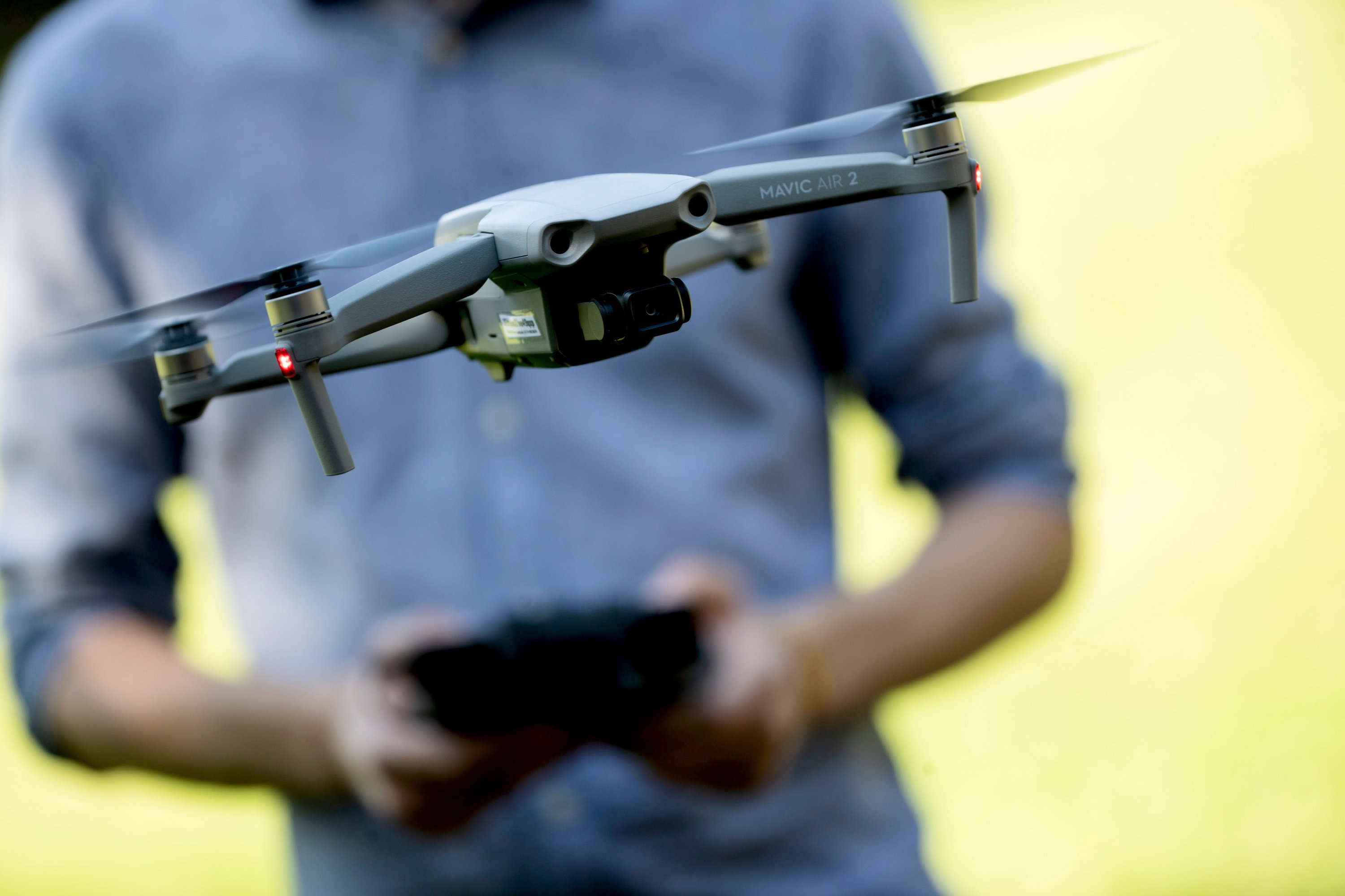 Flying drones is prohibited in Morocco, Iran, Kenya and Egypt, and a special permit is required in many other countries. (DPA)