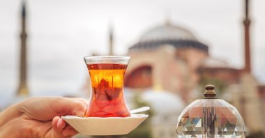 Turkish tea