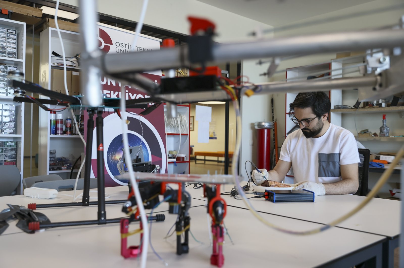 Ankara-based university develops portable electrocautery device
