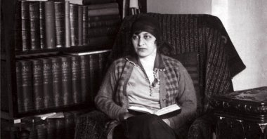 Halide Edib Adıvar was the author of the first war novel published in Turkish literature. (Sabah File Photo)