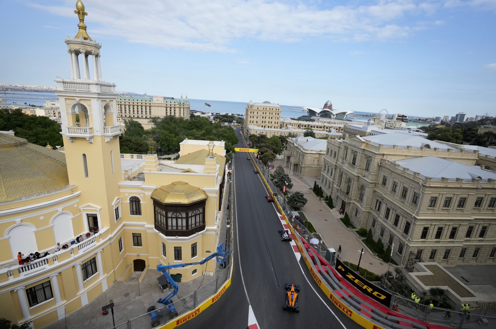 GP Azerbaijan di Baku berpeluang menjadi balapan sprint F1 musim depan