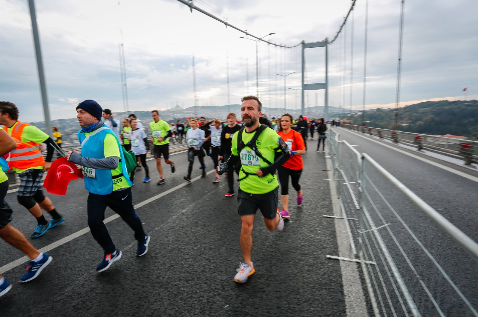 Istanbul peringkat sebagai tujuan maraton terbaik ke-6 di Eropa