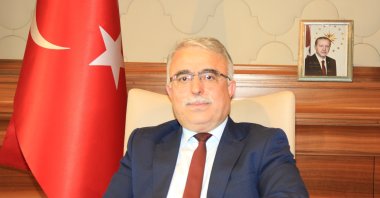 Turkey's Ambassador to Mogadishu Mehmet Yılmaz, Somalia, May 18, 2022. (AA)