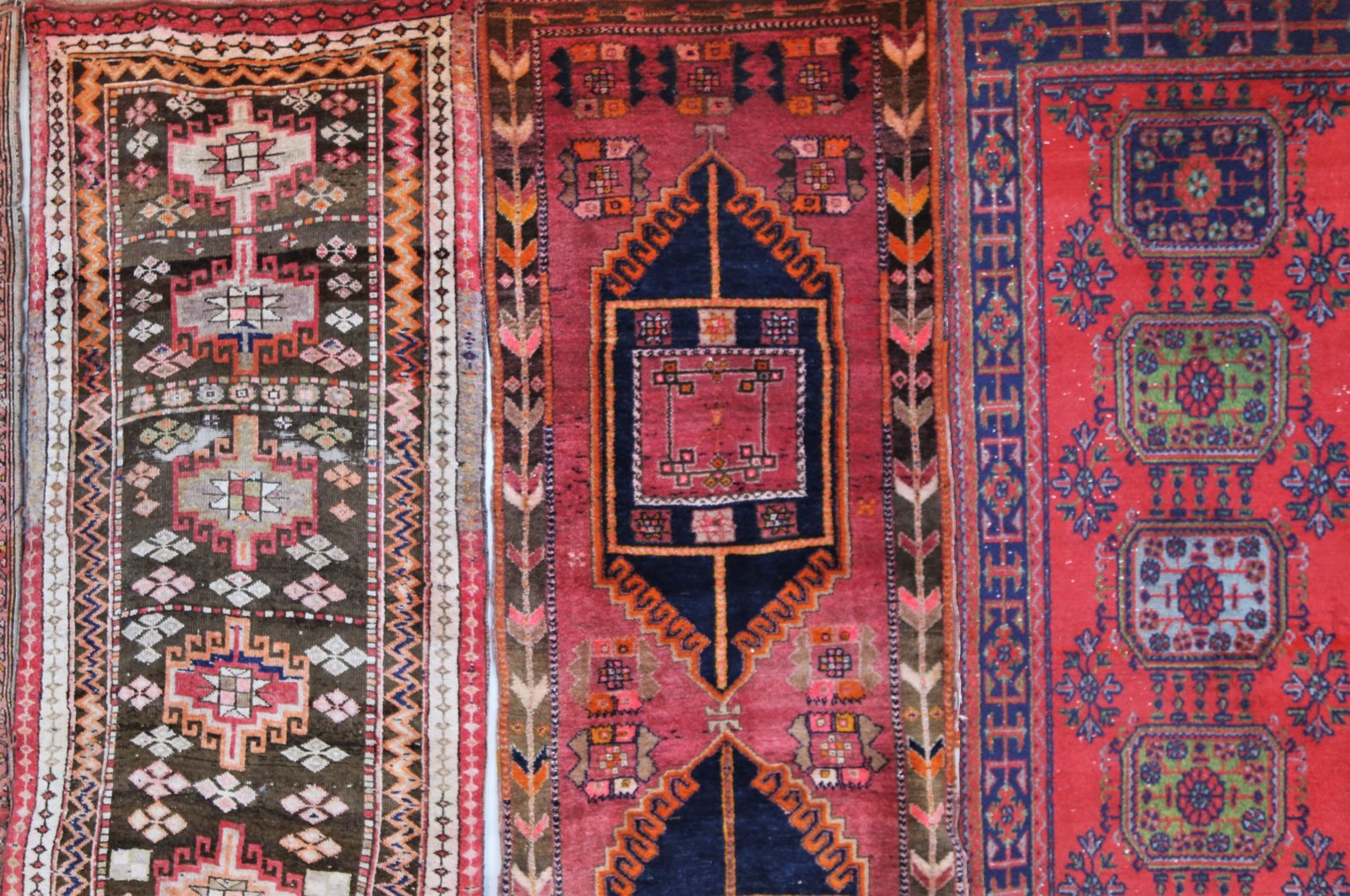 The Carpet-Kilim Museum, which was established within the scope of Van Yüzüncü Yıl University Turkish Handicrafts Research and Application Center, Van, eastern Turkey, May 18, 2022. (AA Photo)