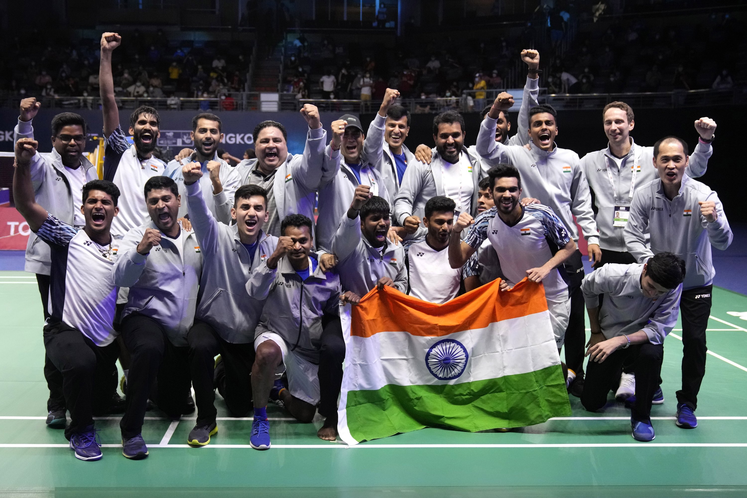 India basks in badminton glory as years of hard work pays off Daily Sabah