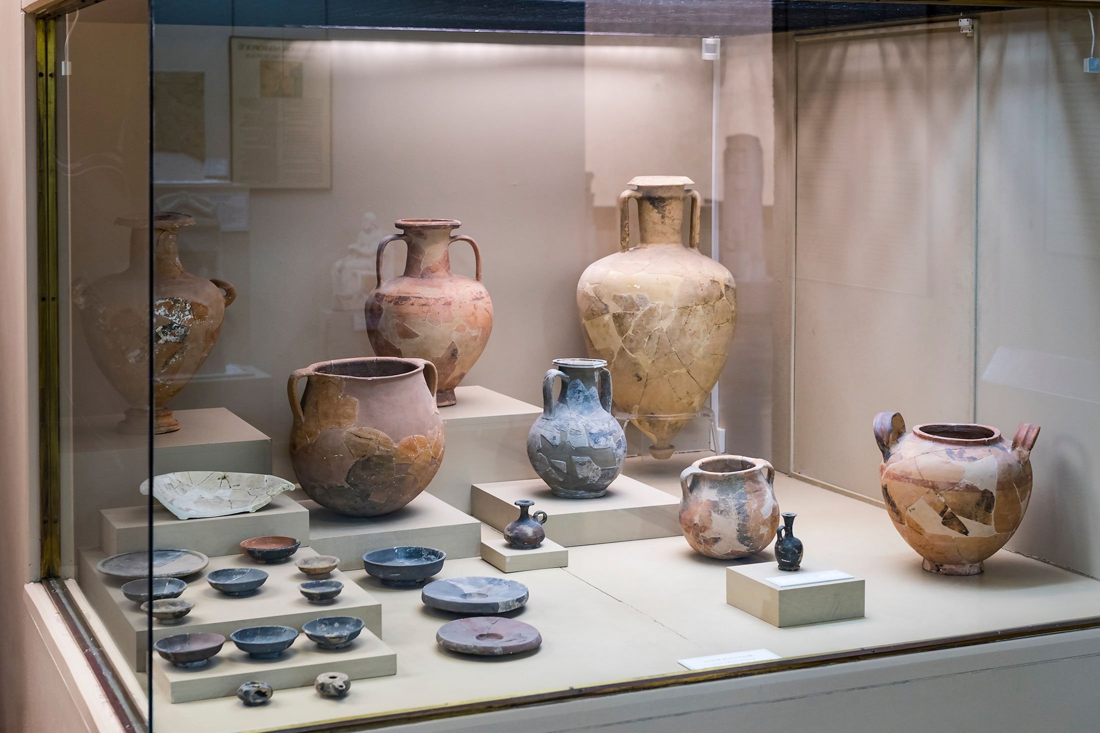 4 Nisan 2017'de İstanbul'daki İstanbul Arkeoloji Müzesi'ndeki Antik Sergiler.  (Shutterstock fotoğrafı)