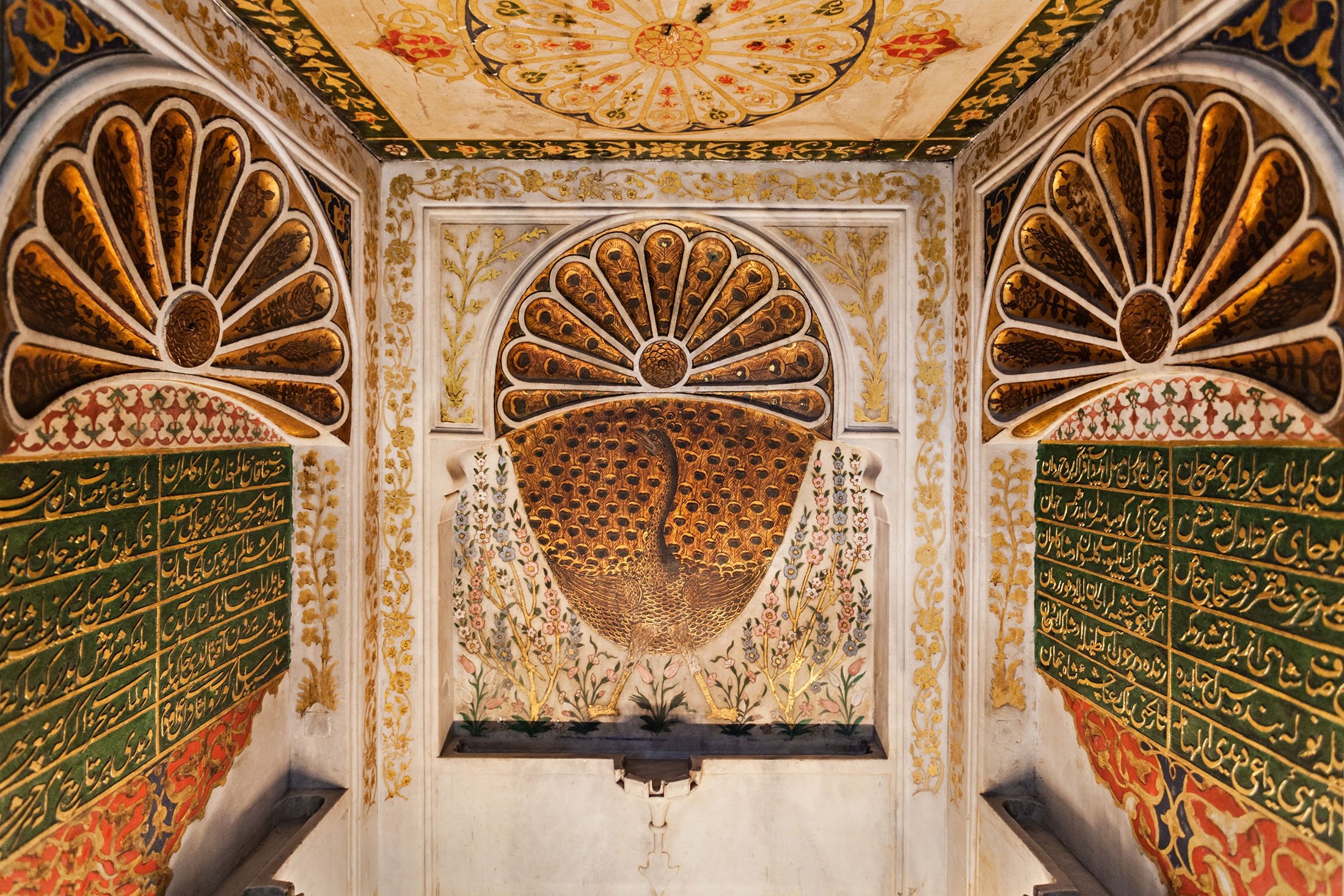 Kaligrafi Islam di Museum Arkeologi Istanbul, di Istanbul, Turki, 7 September 2014. (Foto Shutterstock)