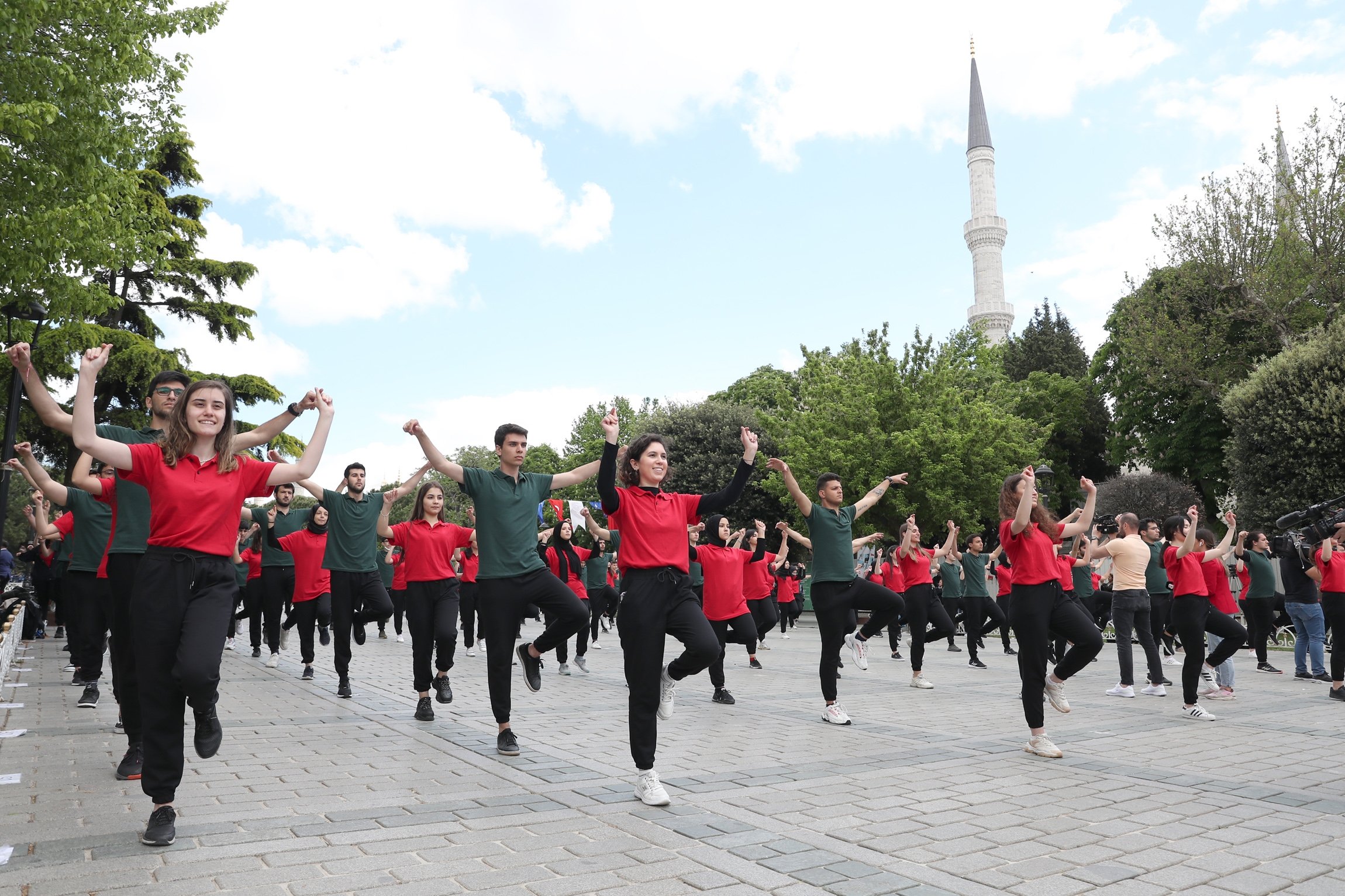 Turkish holiday celebrates youth, sports and Atatürk’s legacy