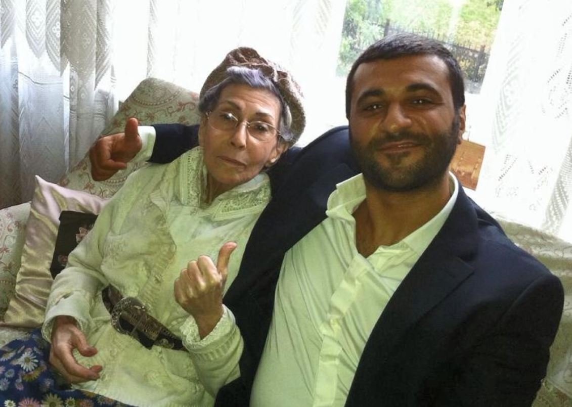 An undated photo released by DHA shows Harun Erikçi with his late wife H.N.T., in Istanbul, Turkey. (DHA PHOTO) 