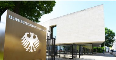 A view of Federal Court of Justice where Federal Prosecutor's Office is located, in Karlsruhe, Germany, May 18, 2018. (Shutterstock Photo) 