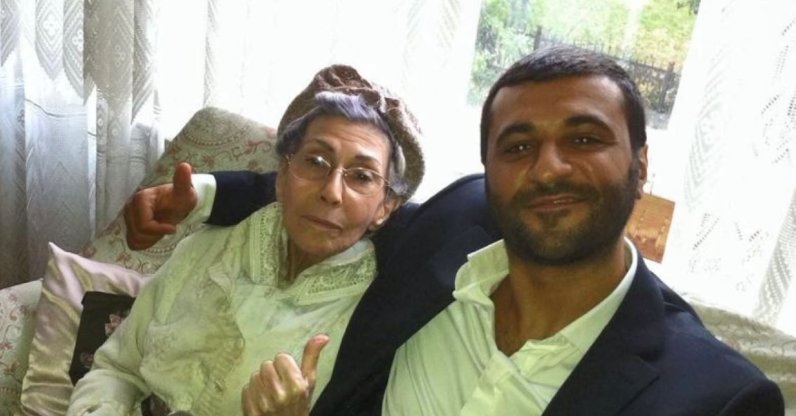 An undated photo released by DHA shows Harun Erikçi with his late wife H.N.T., in Istanbul, Turkey. (DHA PHOTO) 