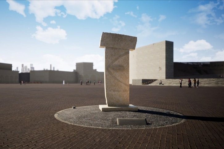 Replika obelisk Göbeklitepe akan dipamerkan di Piala Dunia di Qatar