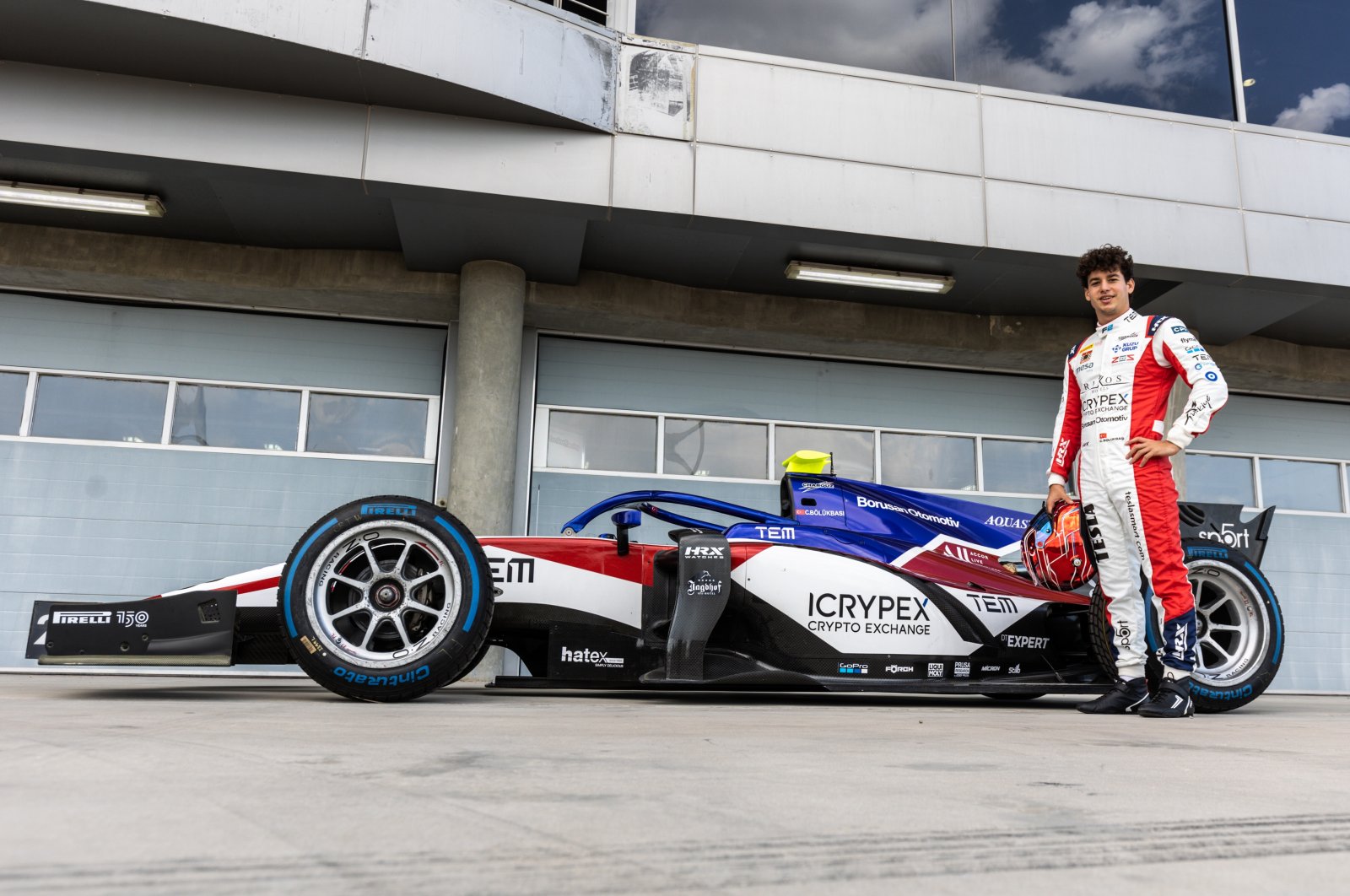 Fit-kembali Cem Bölükbaşı untuk membuat Formula 2 kembali di Barcelona