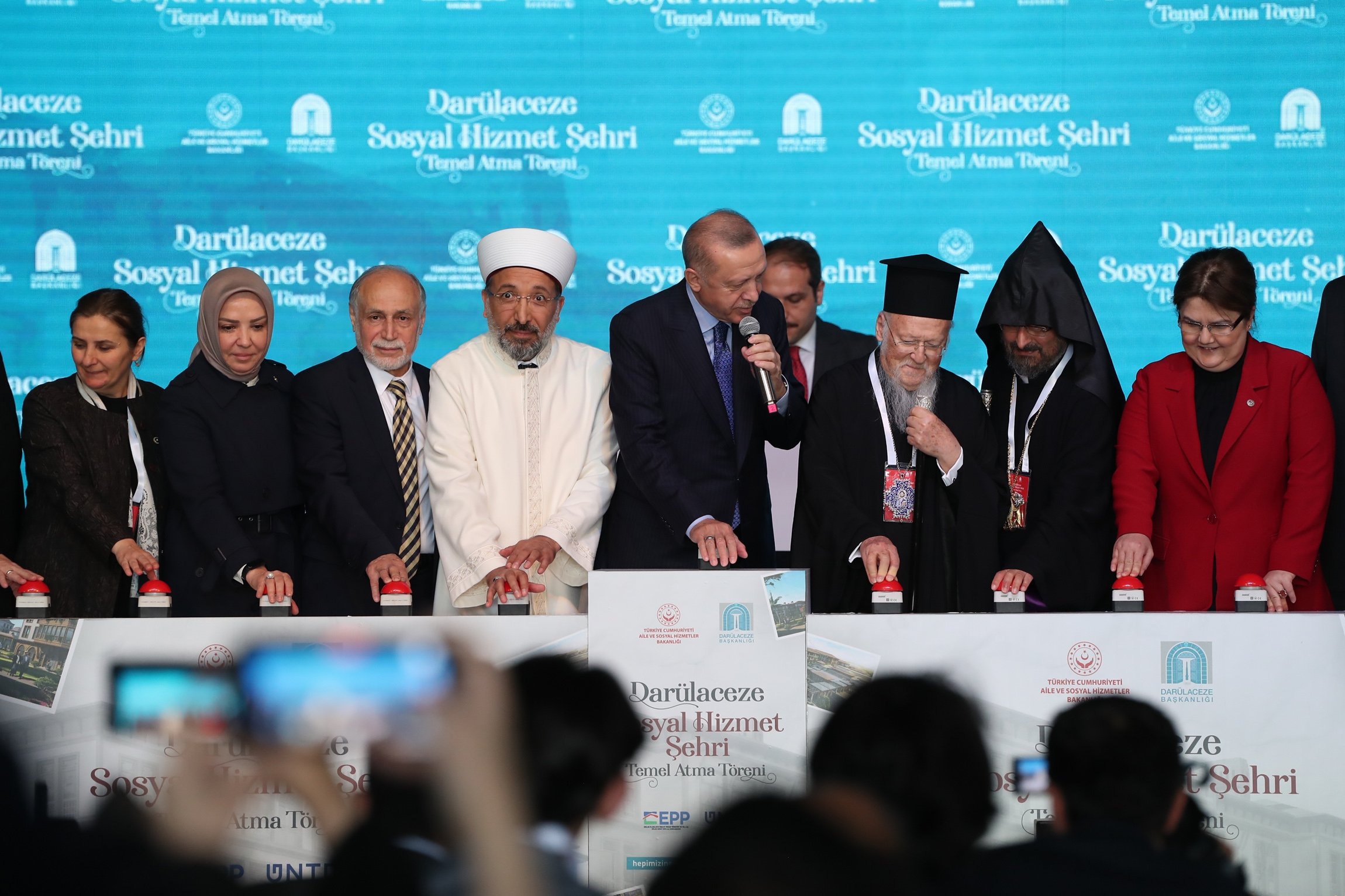 President Erdoğan unveils ‘social service city’ in Istanbul 