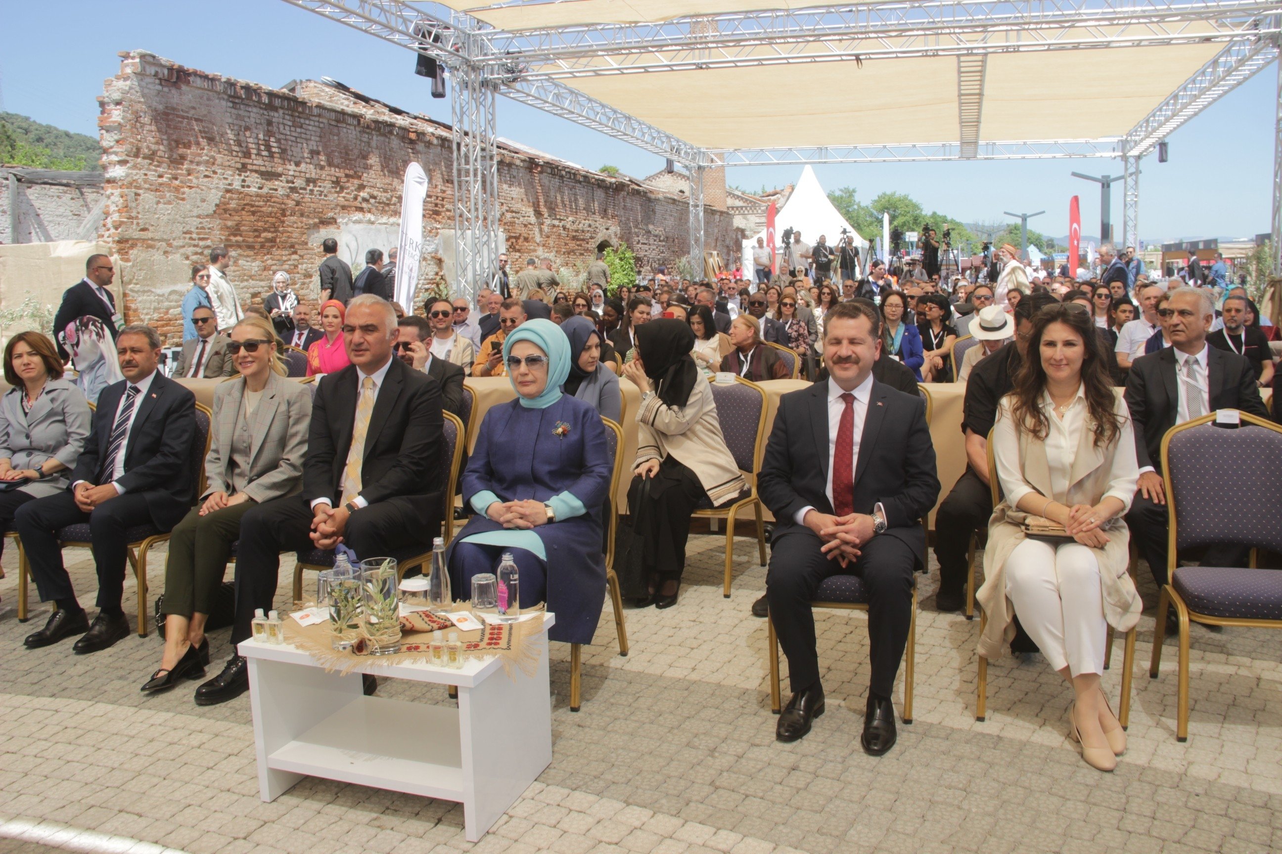 Pirmininkaujant ir remiant Kultūros ir turizmo ministerijai, gegužės 21-27 dienomis prasidėjo Turkijos virtuvės savaitė. 