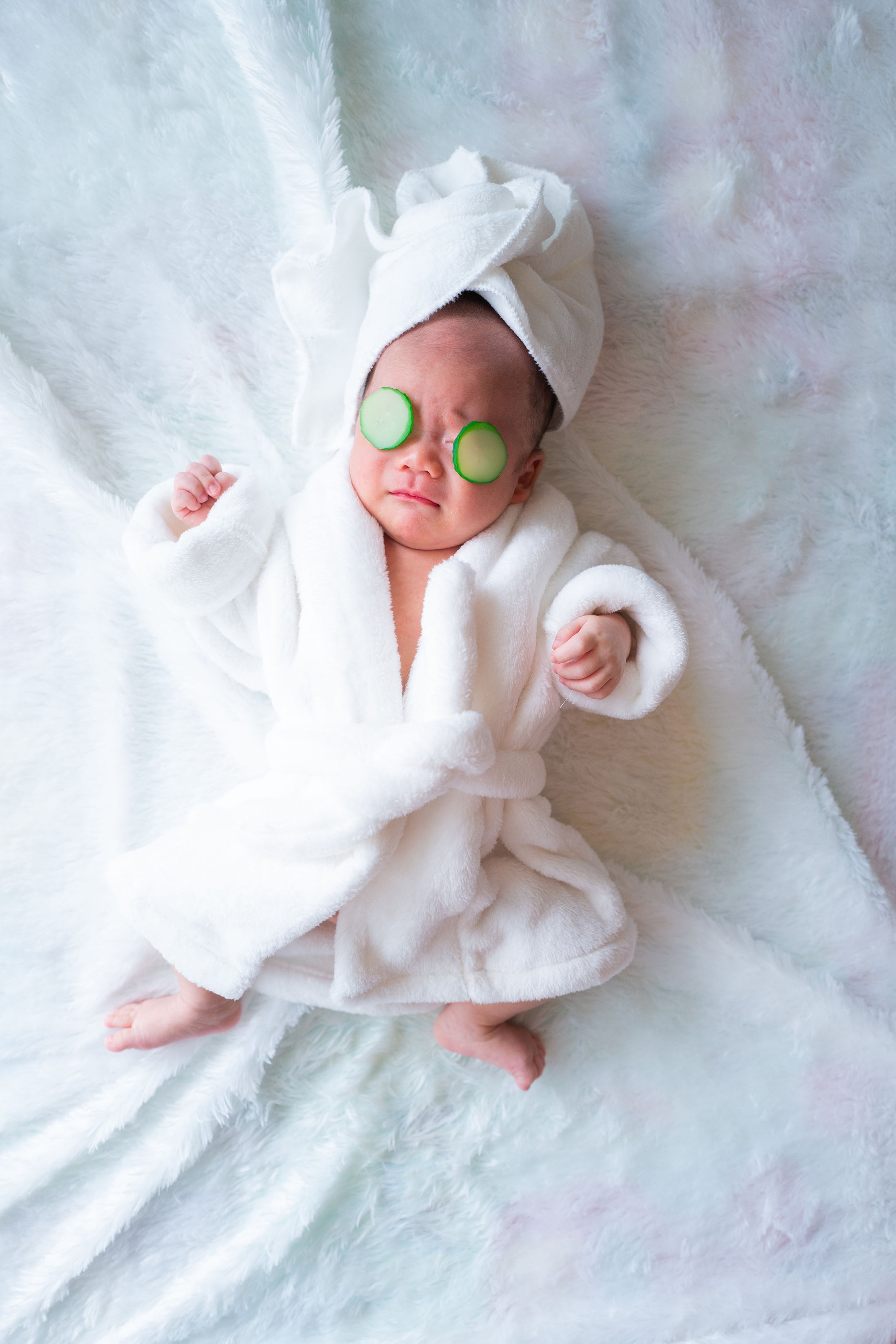 Bebeklerin bile biraz cilt bakımına ihtiyacı vardır.  (Shutterstock Fotoğrafı)