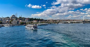 A view of the Marmara coast of Istanbul, Turkey, Sept. 25, 2019. (Shutterstock Photo)
