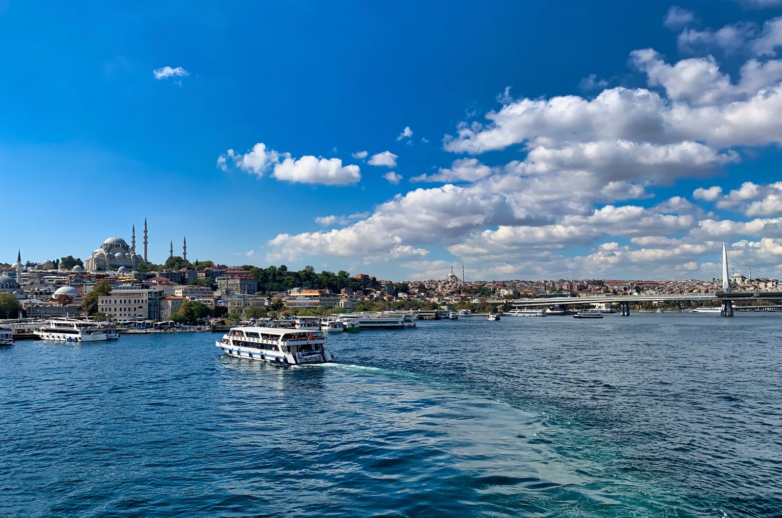 A view of the Marmara coast of Istanbul, Turkey, Sept. 25, 2019. (Shutterstock Photo)