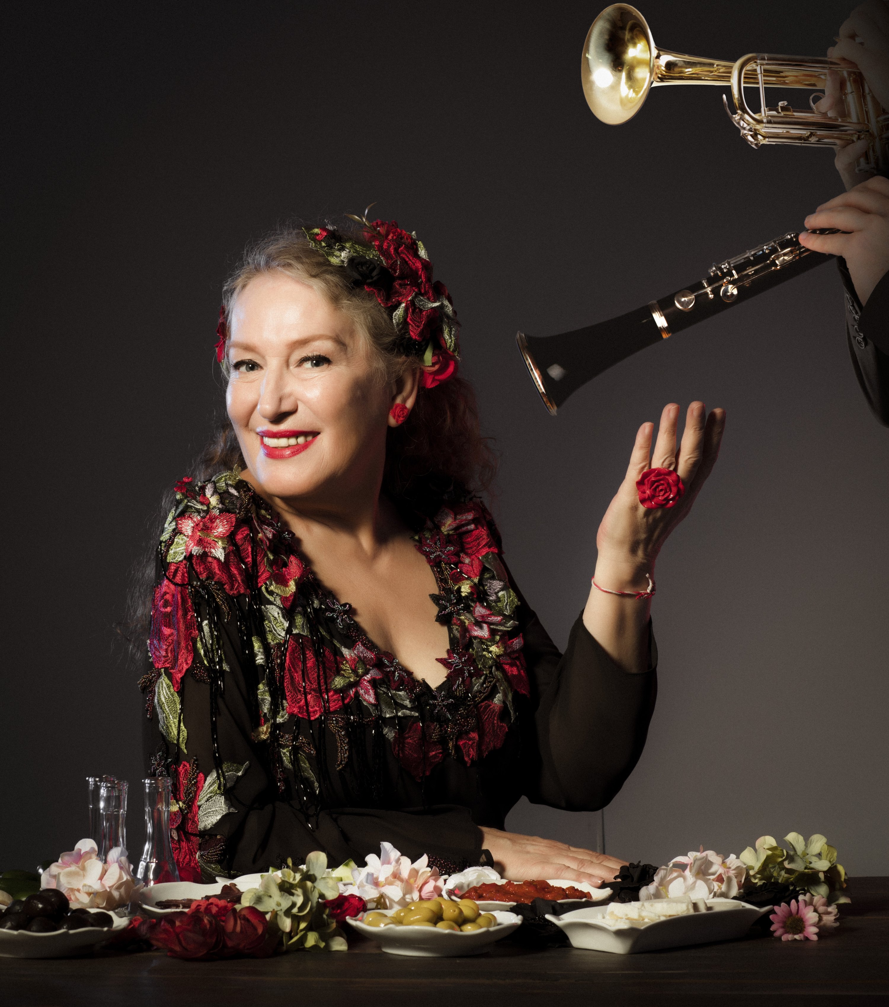 Suzan Kardeş will share the stage with the Barcelona Gipsy Balkan Orchestra at the AKM Türk Telekom Opera House as part of the Beyoğlu Culture Road Festival.