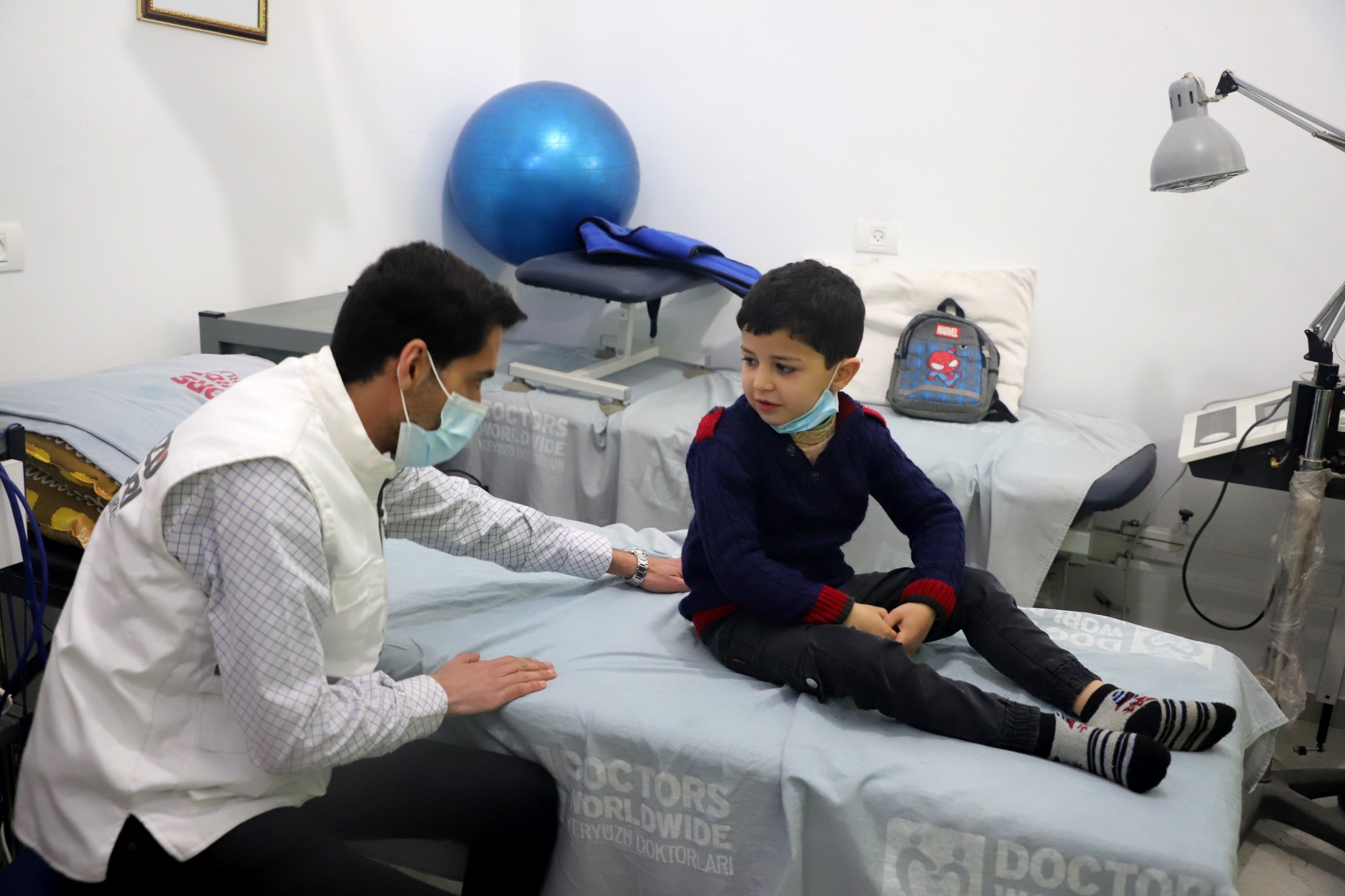 Turkish charity sets up rehabilitation center in Gaza
