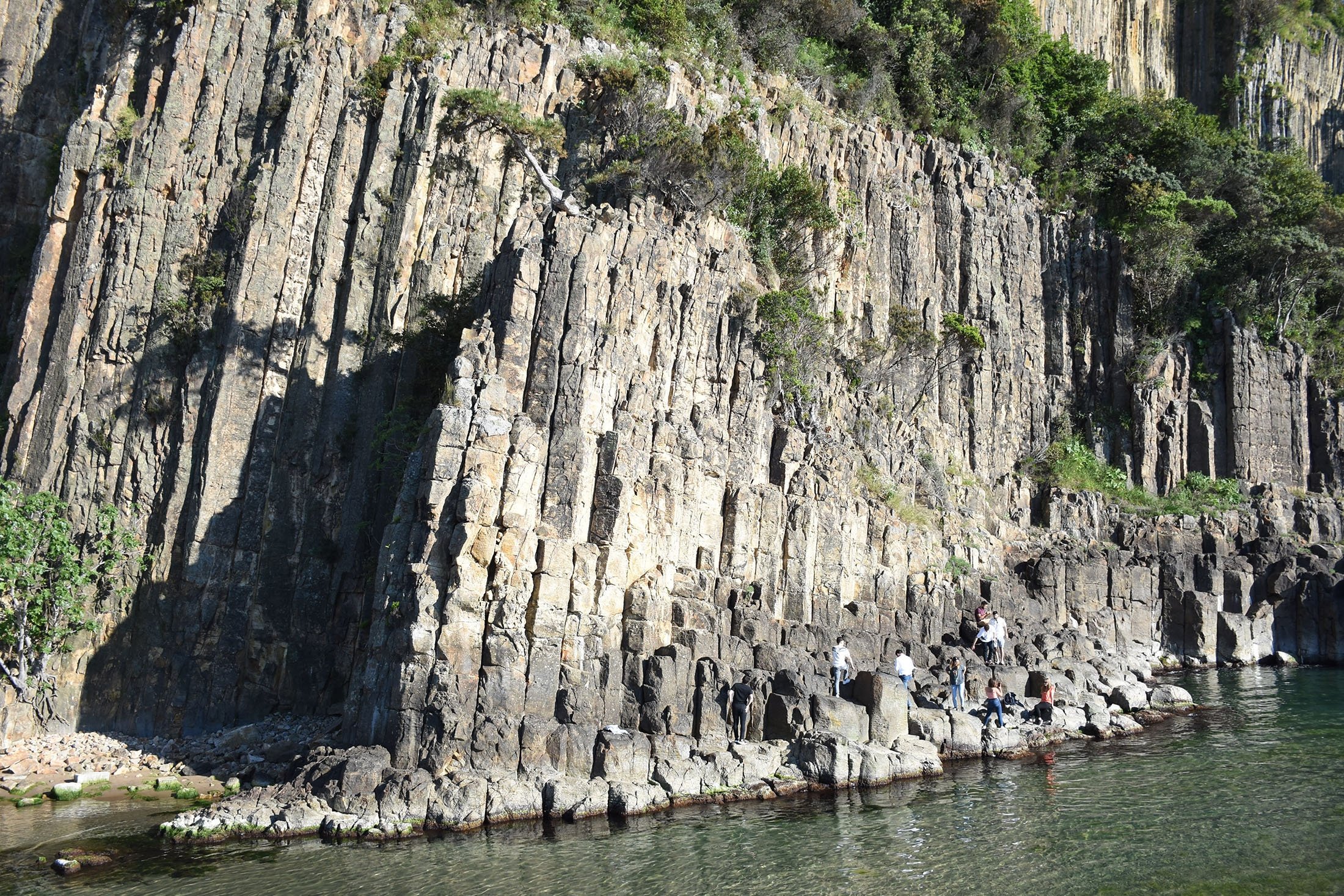 Northern Turkey's prehistoric lava columns leave visitors breathless