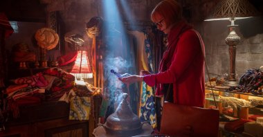 Tilda Swinton in a still from &quot;Three Thousand Years of Longing.&quot; (Courtesy of IMDB) 