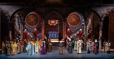 Sinan" opera will once again bring the magnificent life of Ottoman architect Sinan to the stage at AKM as part of the Başkent Culture Road Festival. 