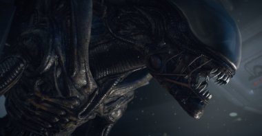 A screenshot from the video game "Alien: Isolation." (Courtesy of Creative Assembly)
