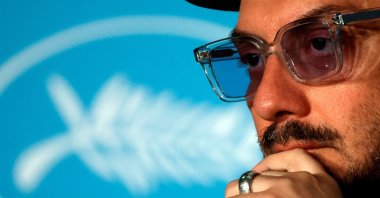 Director Kirill Serebrennikov attends a news conference for the film "Zhena Chaikovskogo" ("Tchaikovsky's Wife") at the 75th Cannes Film Festival, Cannes, France, May 19, 2022. (REUTERS Photo)