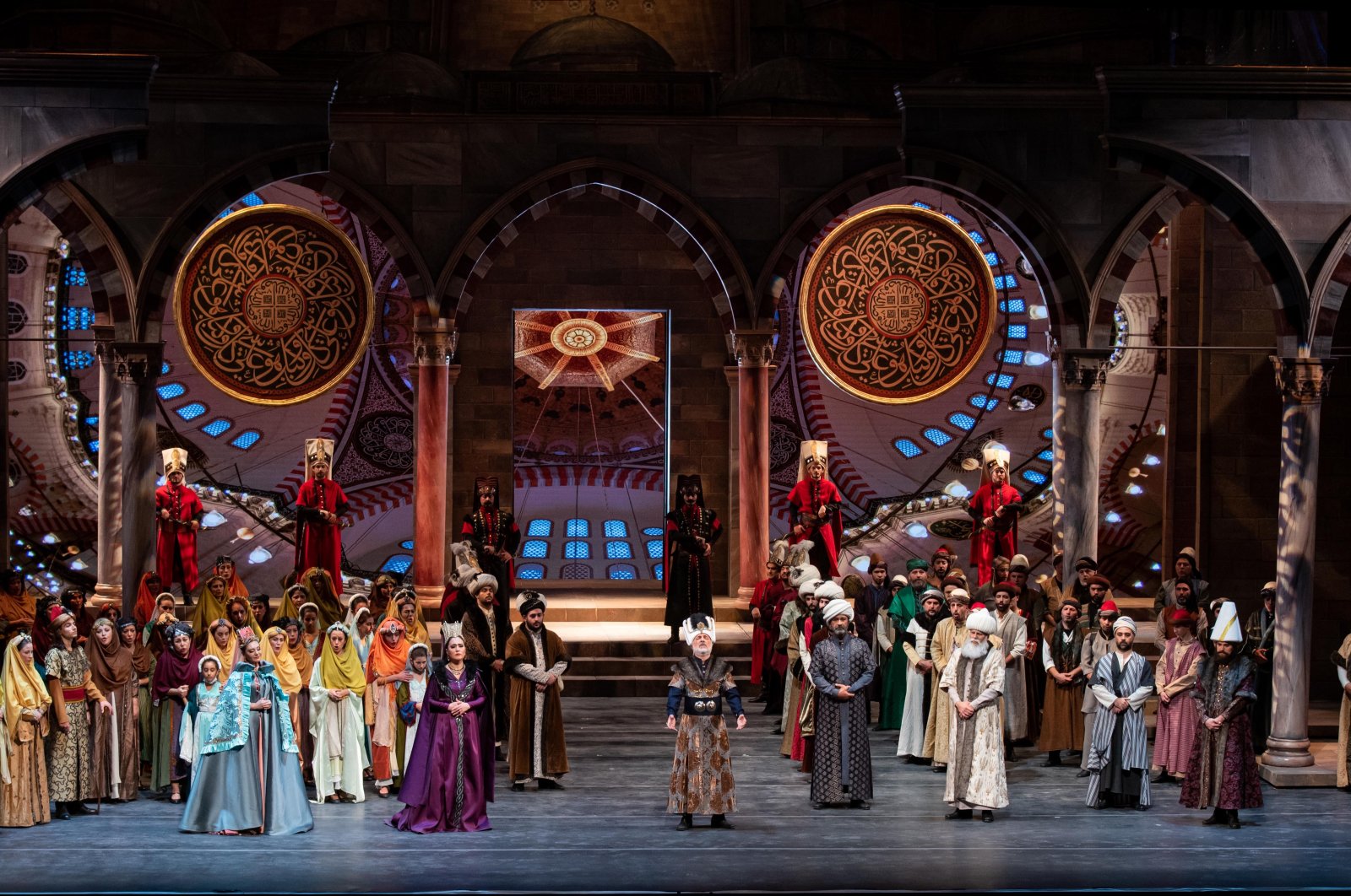 Sinan" opera will once again bring the magnificent life of Ottoman architect Sinan to the stage at AKM as part of the Başkent Culture Road Festival. 