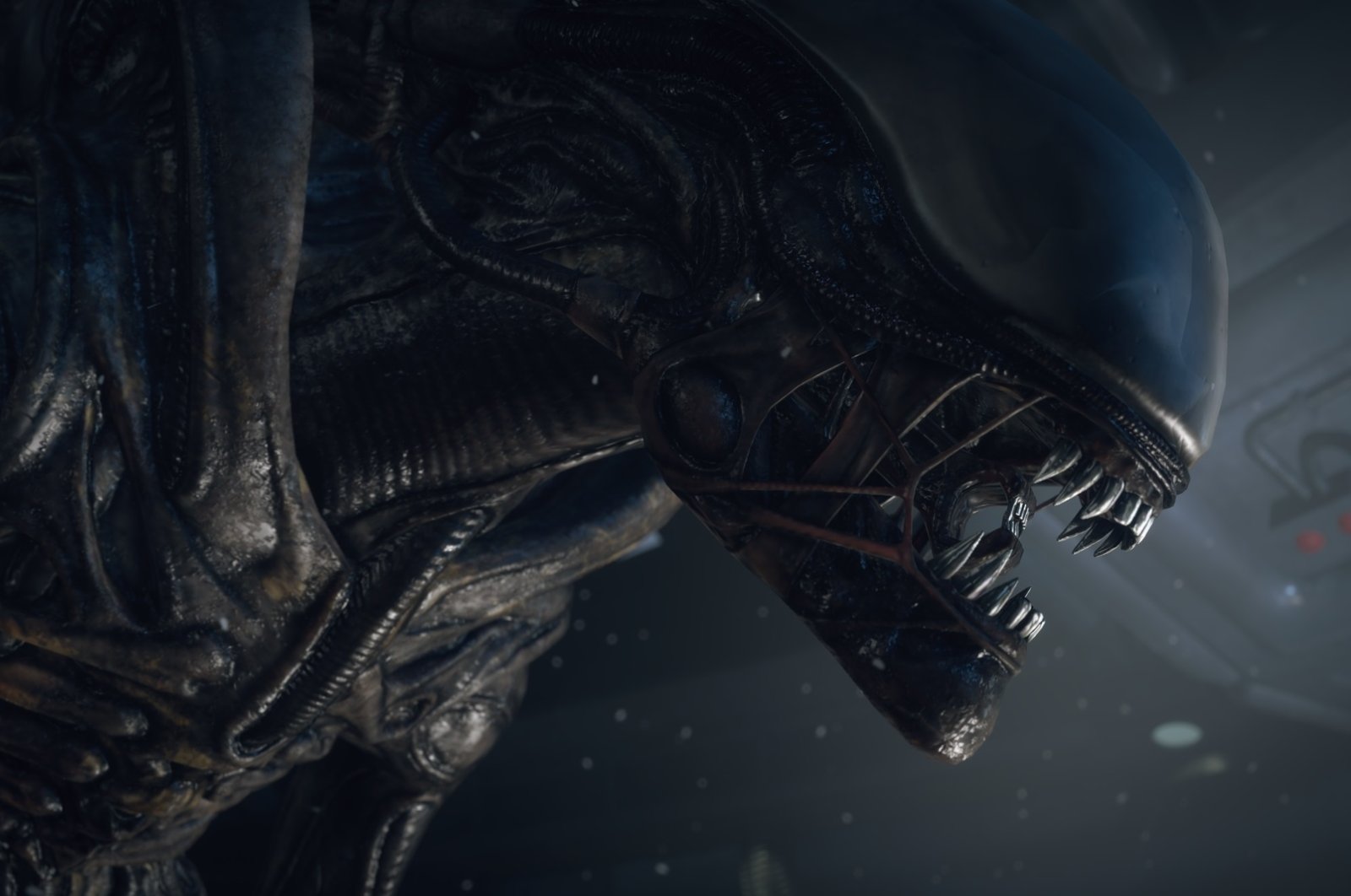 A screenshot from the video game "Alien: Isolation." (Courtesy of Creative Assembly)