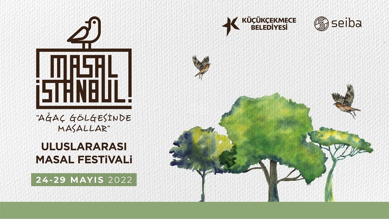 A poster of the Masal Istanbul Festival. (IHA Photo)