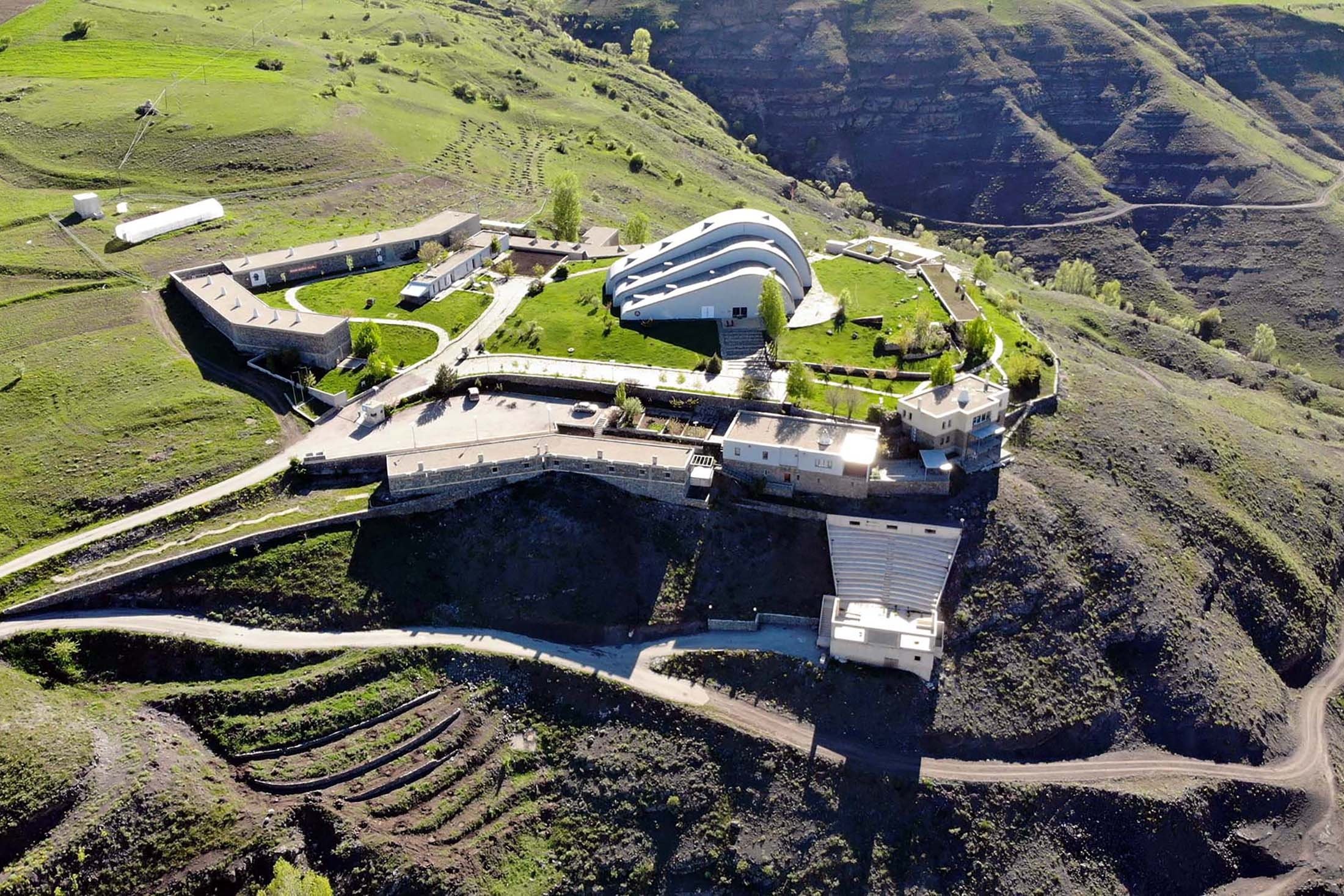 Turkey's extraordinary Baksı Museum launches environmental project