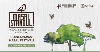 A poster of the Masal Istanbul Festival. (IHA Photo)