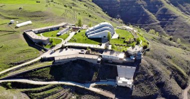 The Baksı Museum in Bayburt, northern Turkey, May 24, 2022. (AA Photo)