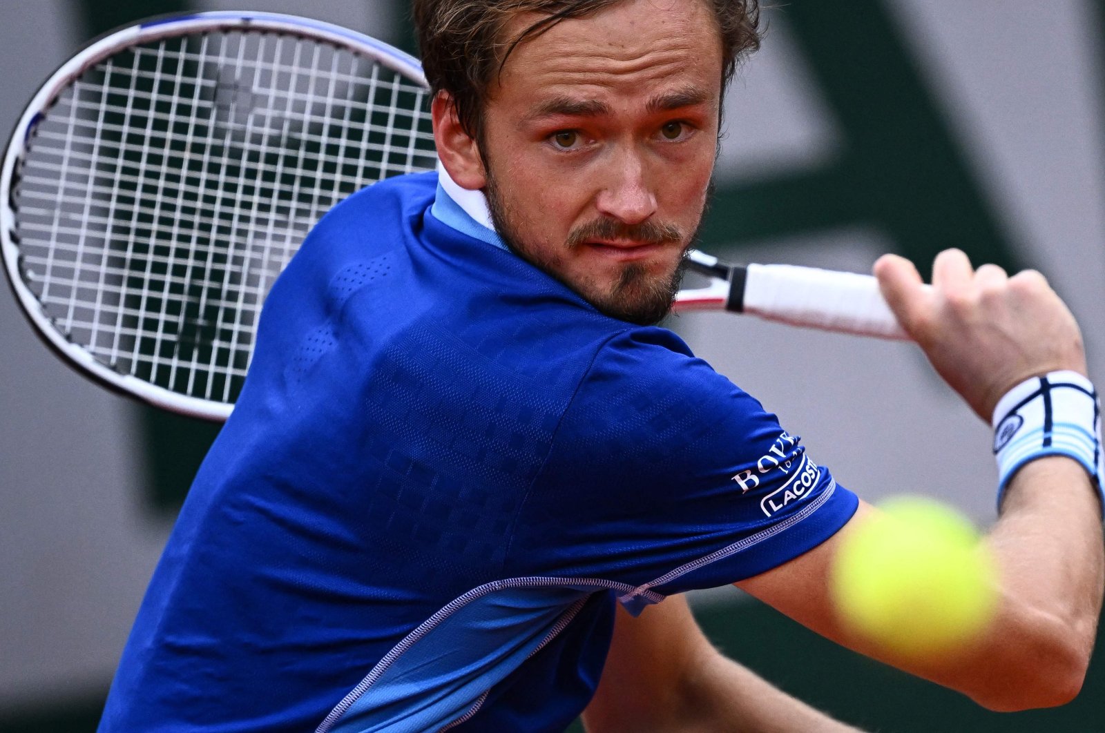 Pesiar No. 2 Dunia Daniil Medvedev di pembuka Roland Garros