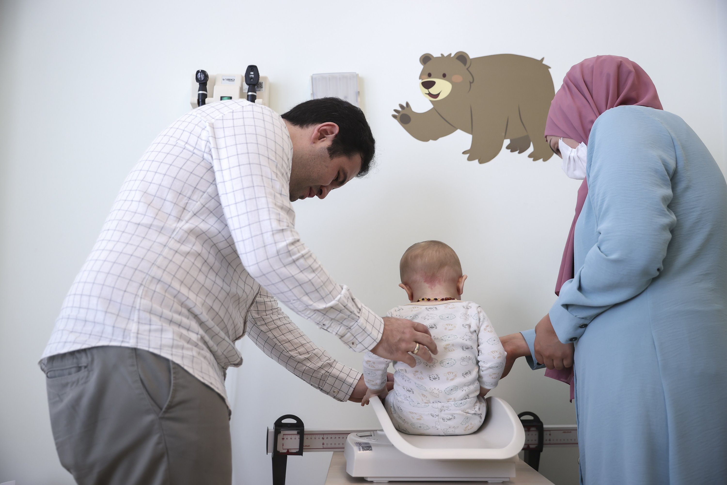 Istanbul's state hospital cares for children before they fall sick