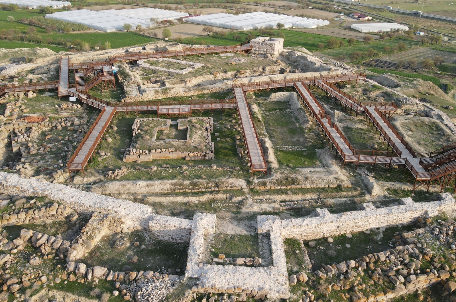 Kastil Urartian berusia 2.900 tahun di Turki berubah menjadi museum terbuka