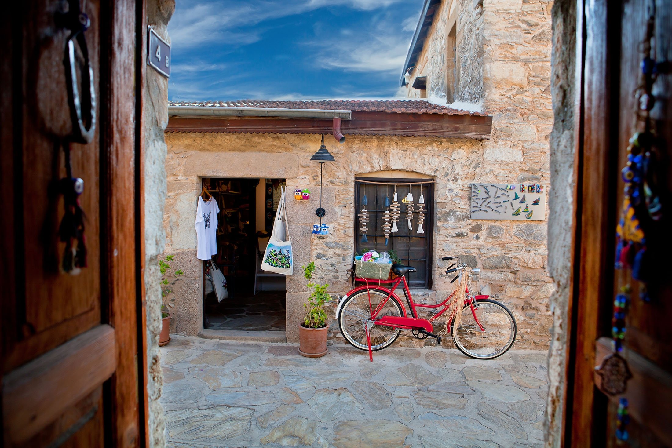 Rumah desa tradisional di Turki terbuat dari campuran batu dan mortar.  (Foto Shutterstock)