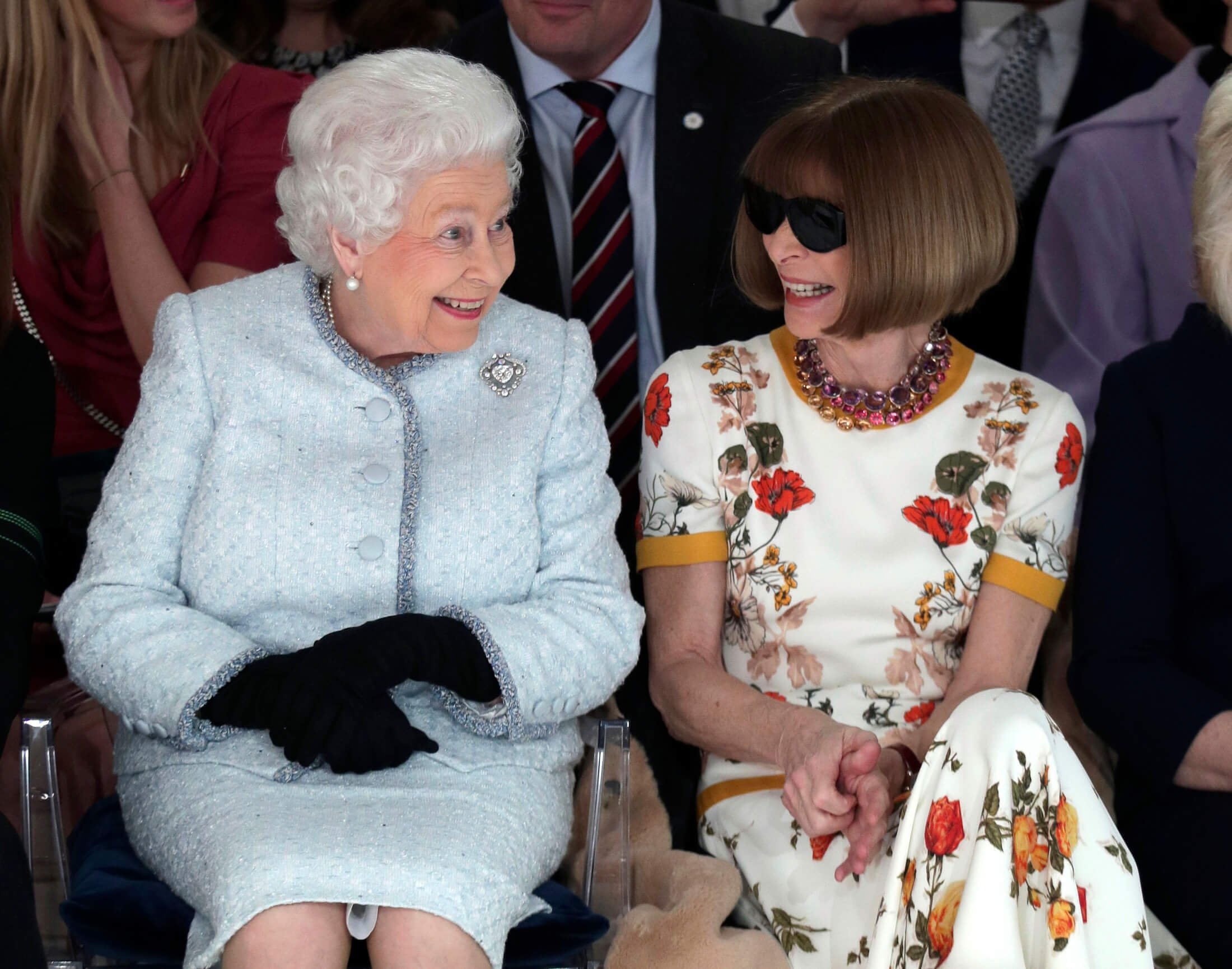 A Detailed Look At Queen Elizabeth's Style In Pictures