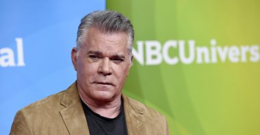 Ray Liotta poses during the 2018 NBC Universal Summer Press Day in Universal City, California, U.S., May 2, 2018. (AP File Photo)
