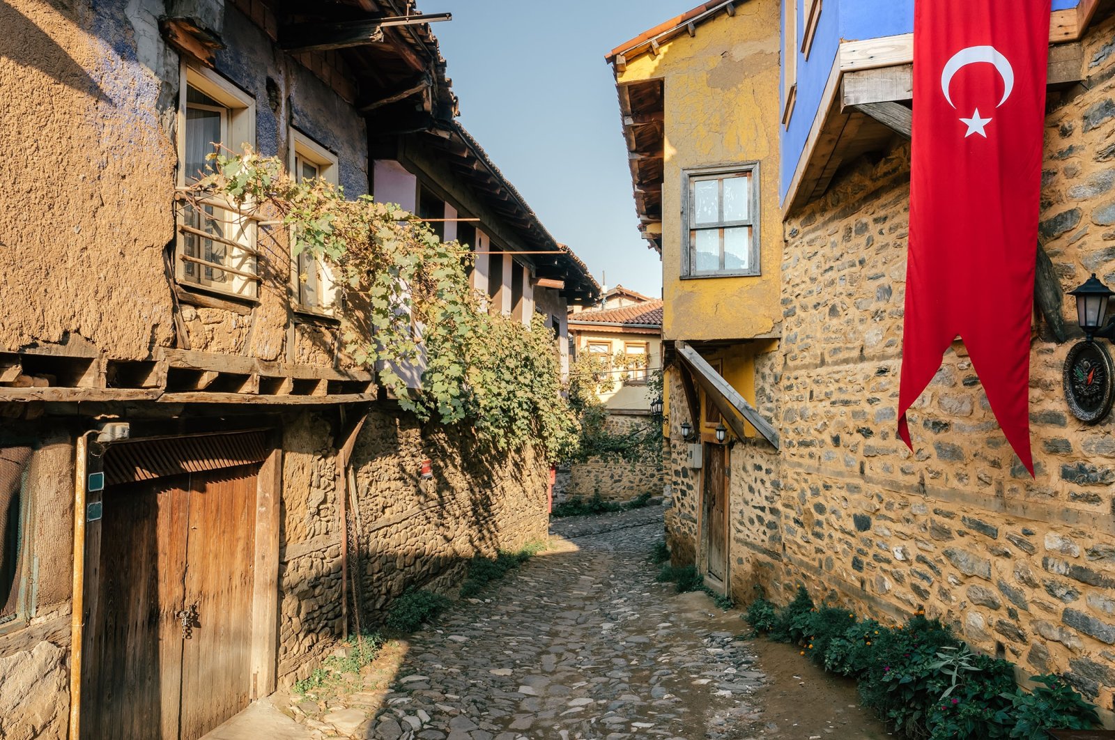 The traditional stone houses of Anatolian villages may seem small from the outside, but their functionality is large. (Shutterstock Photo)