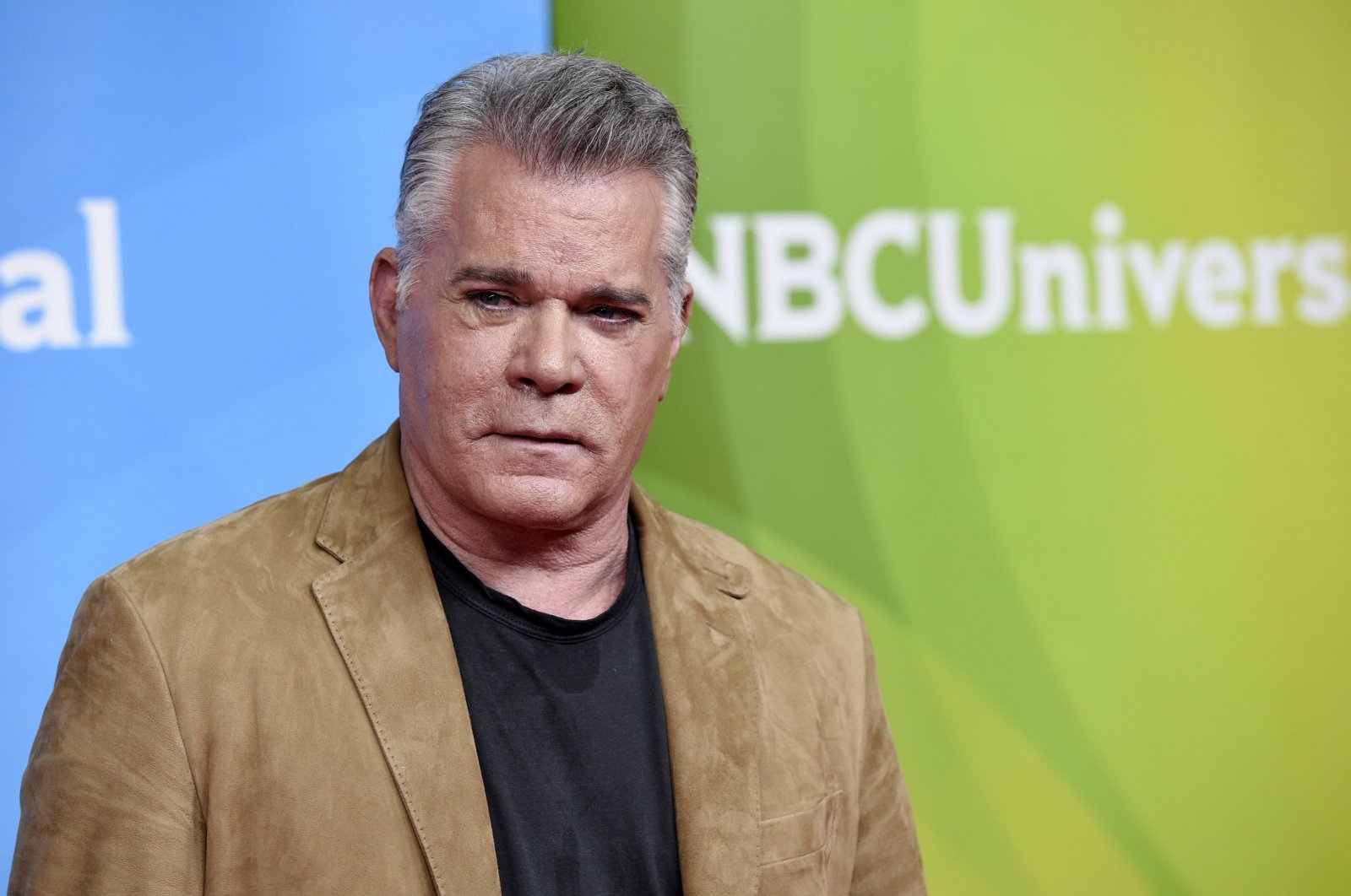 Ray Liotta poses during the 2018 NBC Universal Summer Press Day in Universal City, California, U.S., May 2, 2018. (AP File Photo)